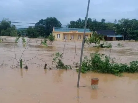 Chủ động ứng phó với mưa lớn, nguy cơ ngập lụt, lũ quét, sạt lở đất