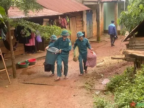 Thiên tai phức tạp, nhiều địa phương tập trung khắc phục, ứng phó