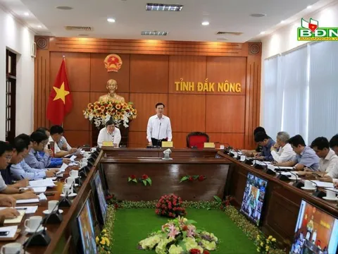 Đắk Nông tăng cường '4 tại chỗ', '3 sẵn sàng' ứng phó với thiên tai