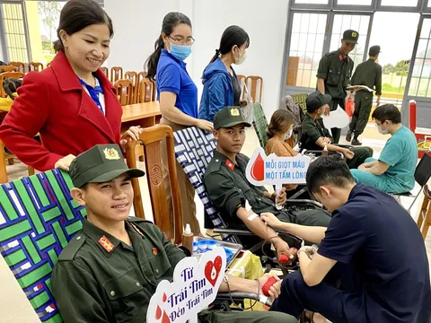 Lâm Đồng: 237 đơn vị máu từ Ngày hội Hiến máu tình nguyện “Những giọt máu hồng hè”