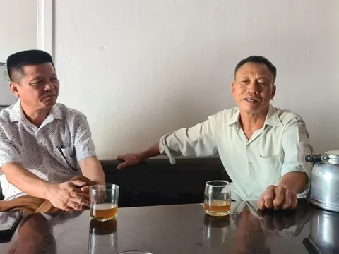 Gặp thương binh bị địch bắt tù đày và câu chuyện tiên phong hiến đất mở đường