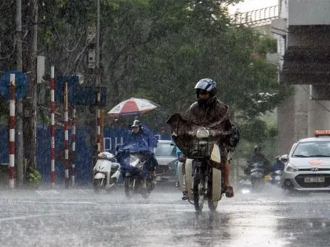 Dự báo thời tiết ngày 4/8: Mưa lớn ở nhiều nơi trên cả nước