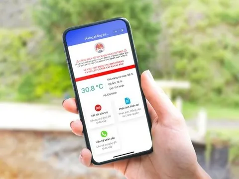 Hướng dẫn cách kêu cứu khẩn cấp qua mini app phòng chống thiên tai trên Zalo