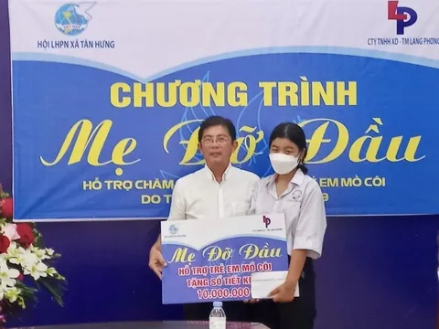 Bà Rịa - Vũng Tàu: Quan tâm, đồng hành cùng những hoàn cảnh khó khăn