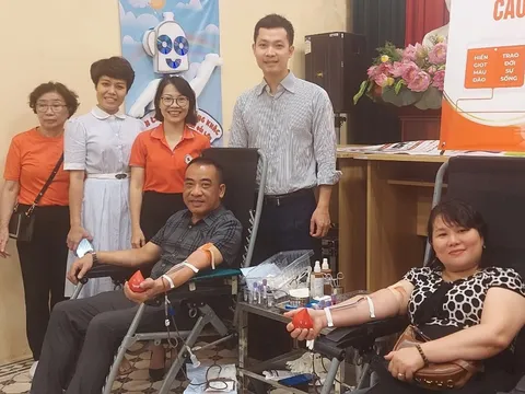Gieo thêm hạt giống của lòng nhân ái qua hoạt động hiến máu tình nguyện