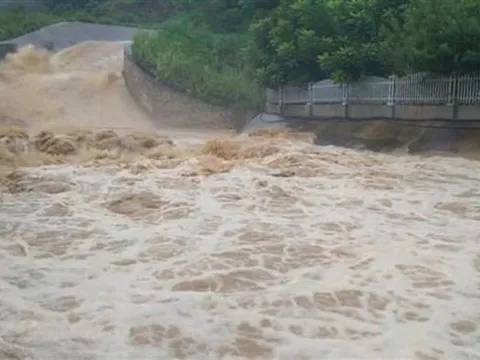 Dự báo thời tiết ngày 5/8: Bắc bộ tiếp tục mưa to