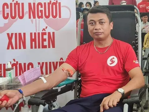 Bác sĩ Sơn La 25 lần hiến máu cứu người