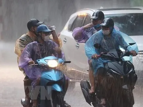 Dự báo thời tiết ngày 29/7: Bắc bộ mưa to, có nơi mưa rất to