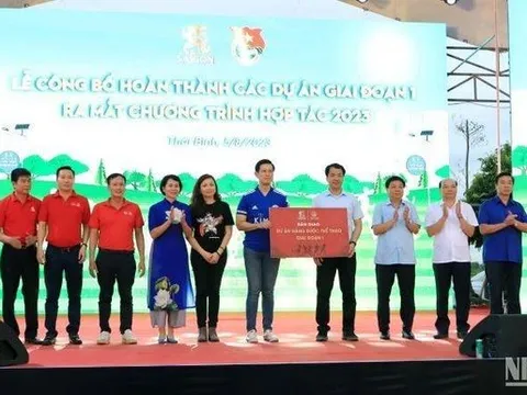 Bàn giao hai dự án cộng đồng cho 44 tỉnh, thành phố trên cả nước