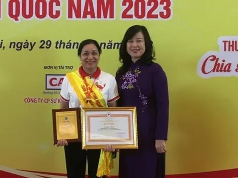 Chân dung người phụ nữ 34 lần hiến máu cứu người