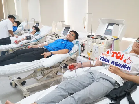 Người trẻ Thừa Thiên - Huế hiến máu, tiểu cầu vì ‘Trái tim cho em’