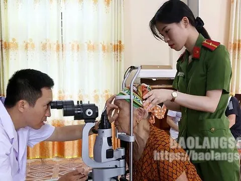 Chương trình khám, điều trị miễn phí các bệnh về mắt: Mang lại mắt sáng cho người nghèo