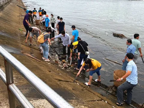 Hơn 400 người tham gia dọn rác, làm vệ sinh môi trường biển ở Phú Quốc