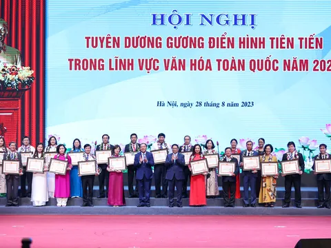 Thủ tướng: Văn hóa là nền tảng tinh thần, nguồn lực nội sinh, động lực đột phá cho sự phát triển