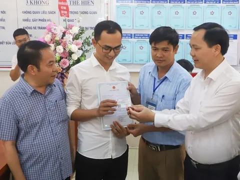Hơn 40.000 trẻ em dưới 6 tuổi đã được cấp thẻ BHYT qua các thủ tục hành chính liên thông