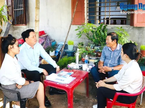 Lý Sơn: Phát triển đối tượng tham gia bảo hiểm xã hội tự nguyện