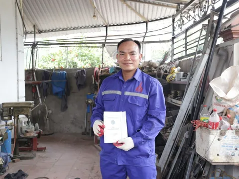 Bảo hiểm xã hội chia sẻ gánh nặng, bù đắp cho lao động tai nạn nghề nghiệp