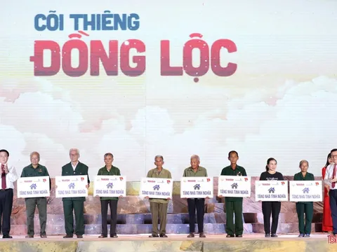 Ấm áp chương trình nghệ thuật “Cõi thiêng Đồng Lộc”