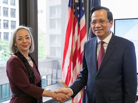 Việt Nam - Hoa Kỳ: Mở rộng hợp tác về nguồn nhân lực và an sinh xã hội