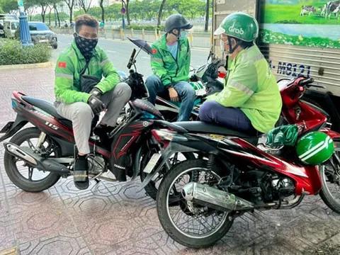 Tài xế xe công nghệ cần điểm tựa an sinh