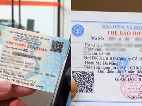40 triệu người có thể sử dụng căn cước công dân thay thẻ BHYT