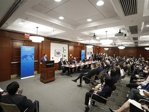 Thủ tướng Phạm Minh Chính dự tọa đàm chính sách với Đại học Harvard