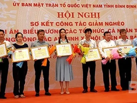 Bình Định: Gắn Chương trình giảm nghèo bền vững với các chương trình phát triển KT - XH của địa phương