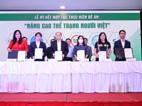 Quỹ từ thiện Vì chất lượng cuộc sống:  Nâng cao thể trạng người Việt