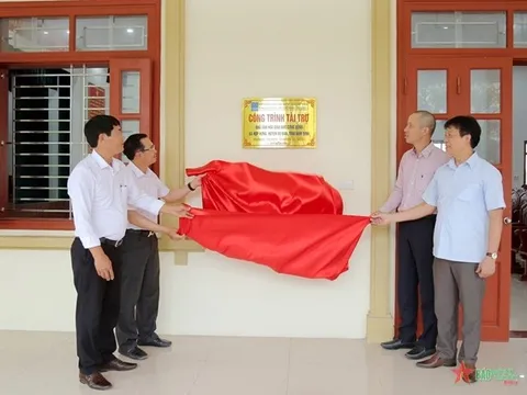 Petrovietnam/PV GAS khánh thành nhà văn hóa giáo dục cộng đồng