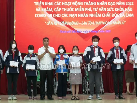 Hội CTĐ Bắc Ninh: “Gắn kết cộng đồng - Lan tỏa hành động nhân ái”