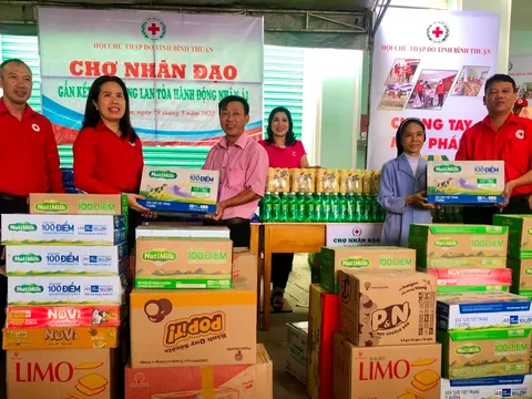 Phiên chợ Nhân đạo tại TP Phan Thiết