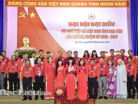 Đại hội đại biểu Hội Chữ thập đỏ tỉnh lần thứ VIII, nhiệm kỳ 2022 - 2027