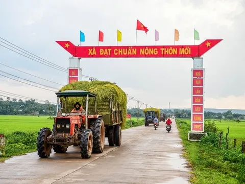 Phong trào thi đua 'Cả nước chung sức xây dựng nông thôn mới'