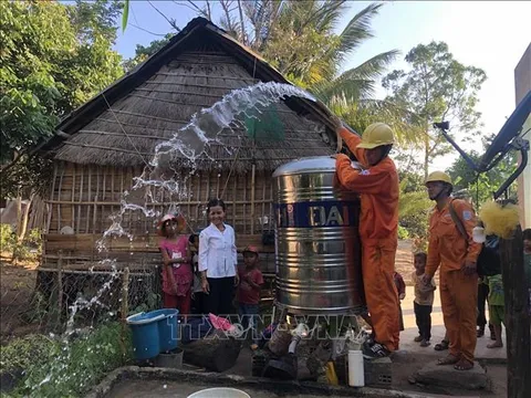 Bố trí dân cư các vùng thiên tai, đặc biệt khó khăn, biên giới, hải đảo, di cư tự do, khu rừng đặc dụng