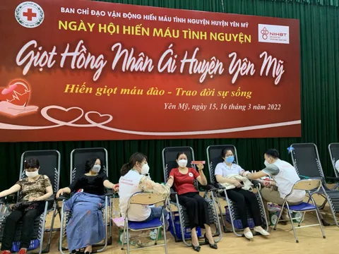 Hội Chữ thập đỏ tỉnh Hưng Yên: Góp phần tích cực trong việc thực hiện chính sách an sinh xã hội