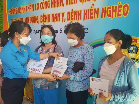 Nhộn nhịp Tháng Công nhân lần thứ 14