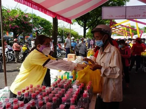 Bà Rịa - Vũng Tàu: Phiên chợ Nhân đạo cho các hoàn cảnh khó khăn