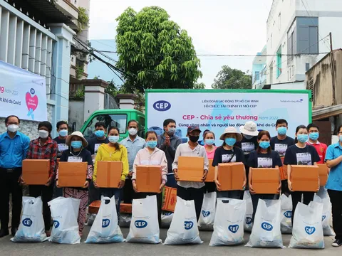 CEP - Nỗ lực cải thiện đời sống cho công nhân lao động nghèo