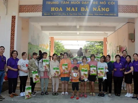 Mái ấm của trẻ mồ côi