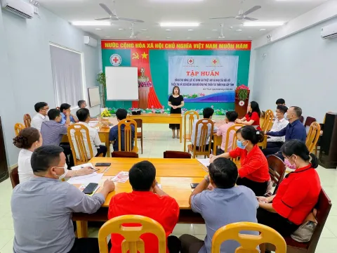 Nâng cao năng lực ứng phó thảm hoạ