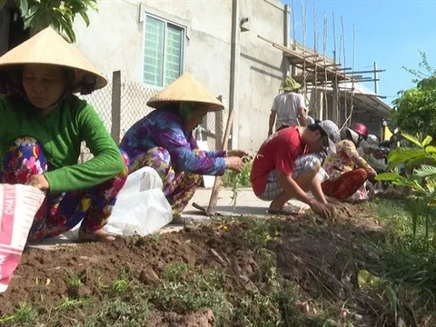 Bến Tre: Hiệu quả sau 3 năm thực hiện 'Ngày Chủ nhật nông thôn mới'