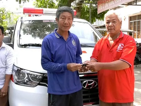 Tấm lòng thiện nguyện của ông Năm