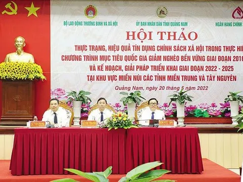 Miền Trung và Tây Nguyên cần đột phá mới trong triển khai tín dụng chính sách