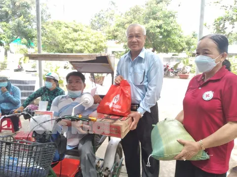 Bến Tre:  Tháng Nhân đạo 2022 vận động trên 5,8 tỷ đồng