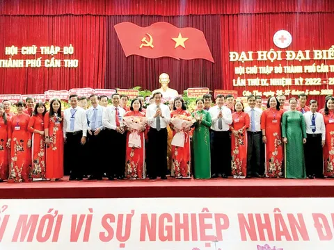 Hội CTĐ Cần Thơ: Tập trung xây dựng tổ chức Hội các cấp vững mạnh