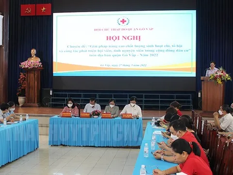 Gò Vấp: Xây dựng đội ngũ cán bộ Hội tâm huyết, trách nhiệm