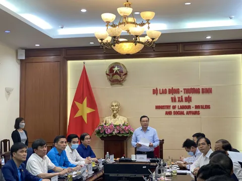 Thống nhất tăng lương tối thiểu vùng 6% từ 1/7/2022