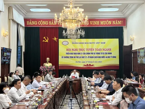 Ngân hàng sẵn sàng triển khai gói hỗ trợ lãi suất 2%