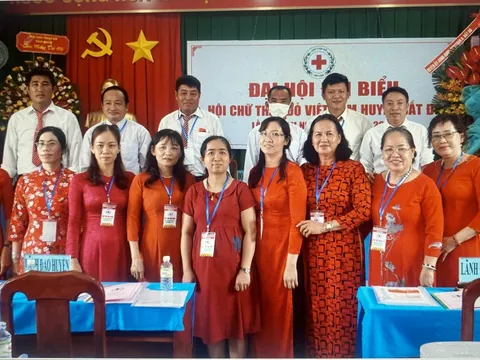 Hội CTĐ huyện Đất Đỏ - Vận động hơn 13,5 tỷ đồng cho công tác nhân đạo