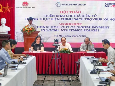 Triển khai chi trả điện tử trong thực hiện chính sách trợ giúp xã hội